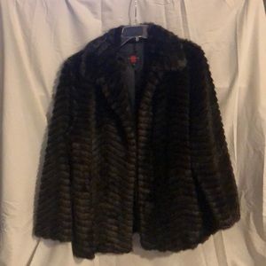 Faux Fur Coat